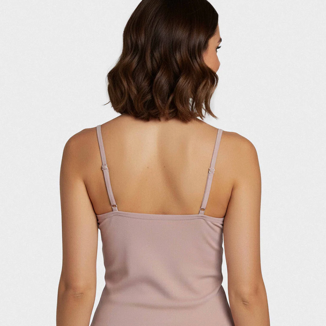 IMPETUS Soft Premium Adjustable Strap V-Neck Tank Top in Lyocell