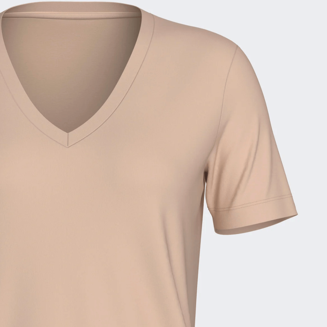 IMPETUS Soft Premium V-Neck Short Sleeve Tee in Lyocell
