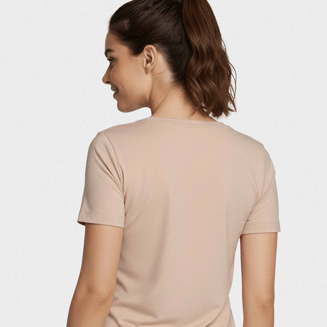 IMPETUS Soft Premium V-Neck Short Sleeve Tee in Lyocell