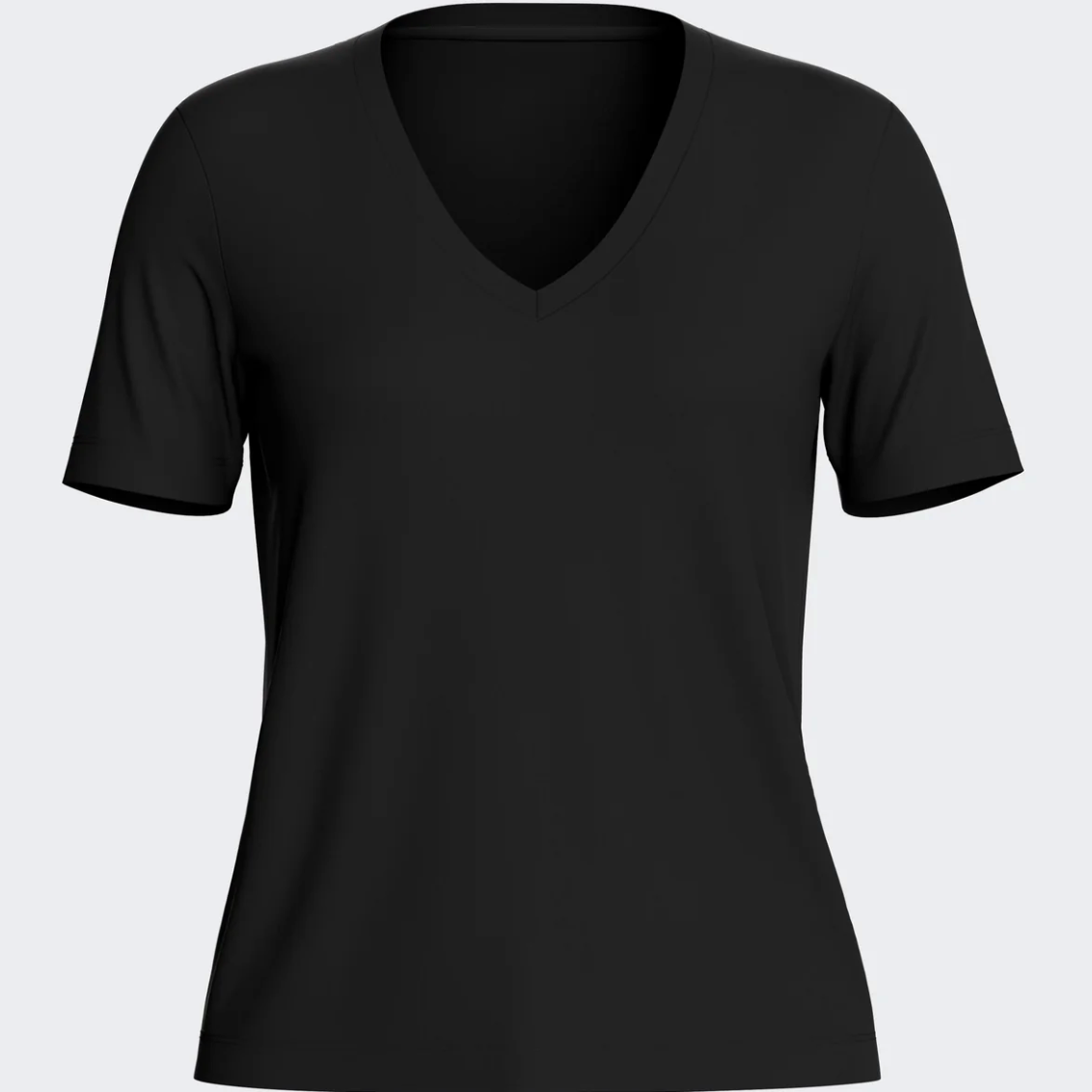 IMPETUS Soft Premium V-Neck Short Sleeve Tee in Lyocell