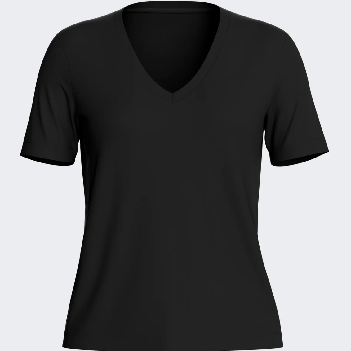 IMPETUS Soft Premium V-Neck Short Sleeve Tee in Lyocell