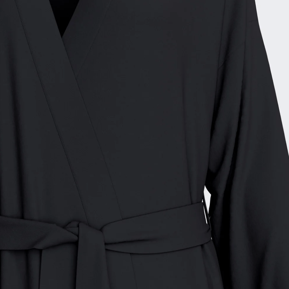 IMPETUS Soft Premium Kimono-Style Robe in Lyocell