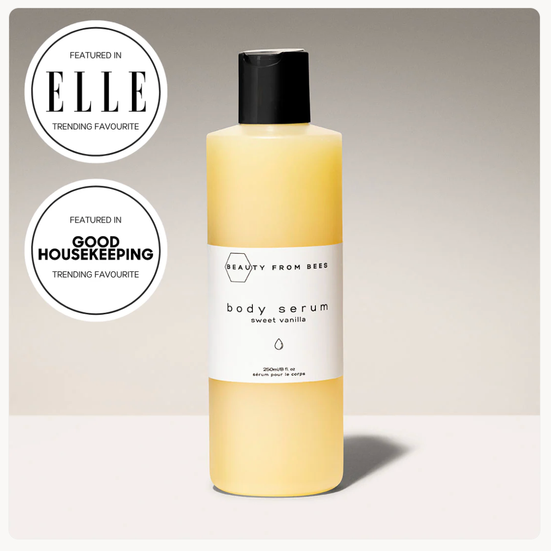 Beauty From Bees SWEET VANILLA Body Serum