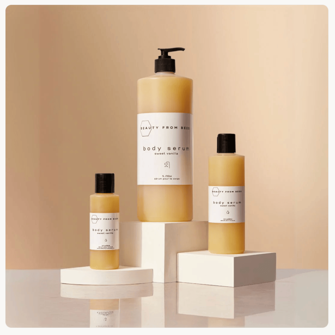 Beauty From Bees SWEET VANILLA Body Serum