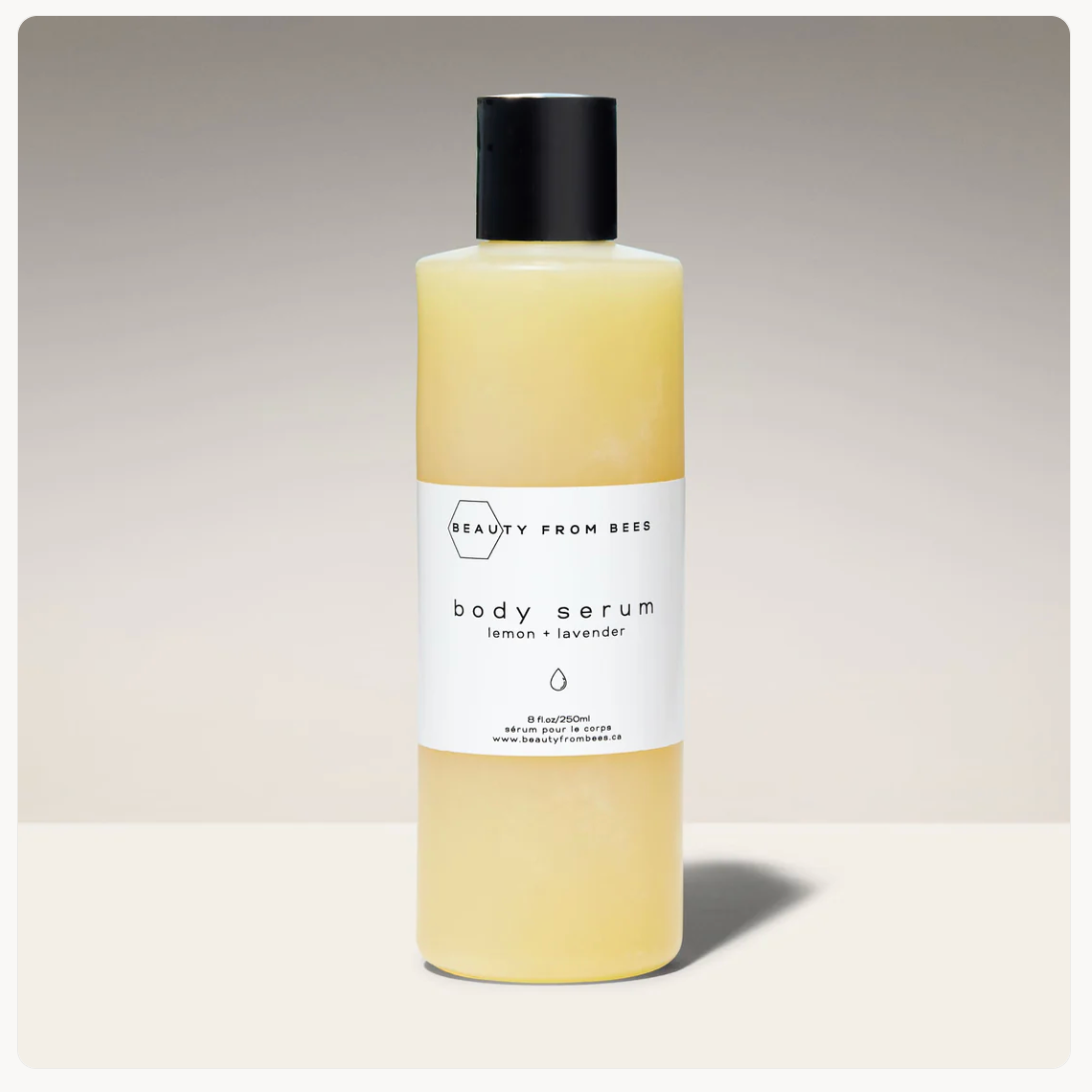 Beauty From Bees LEMON LAVENDER Body Serum