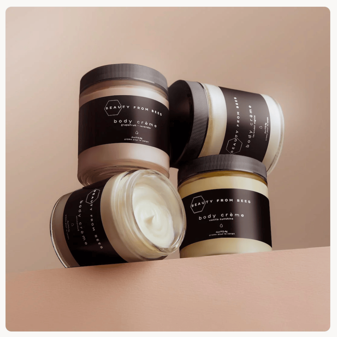 Beauty From Bees VANILLA SUNSHINE Body Crème