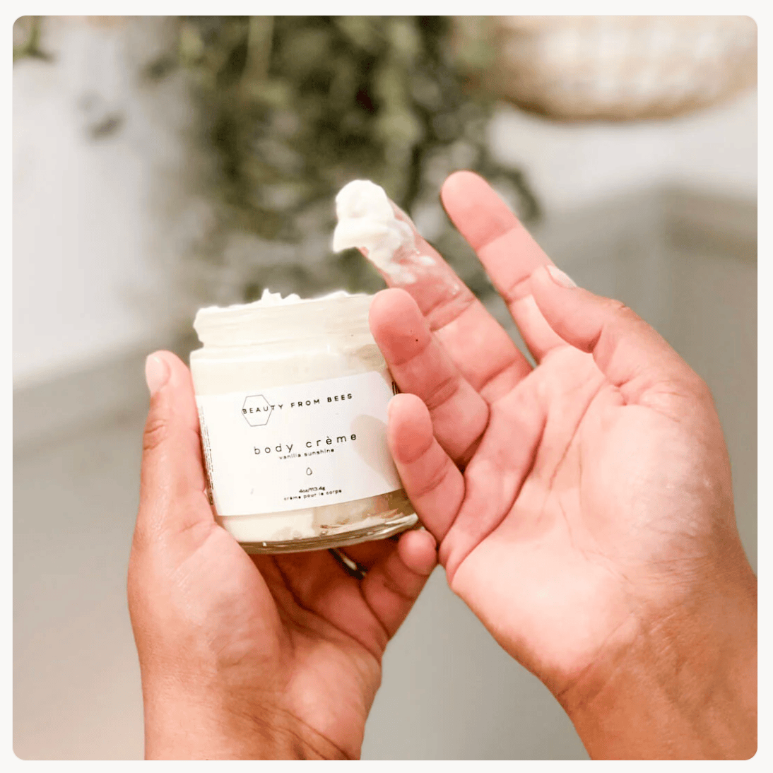 Beauty From Bees VANILLA SUNSHINE Body Crème