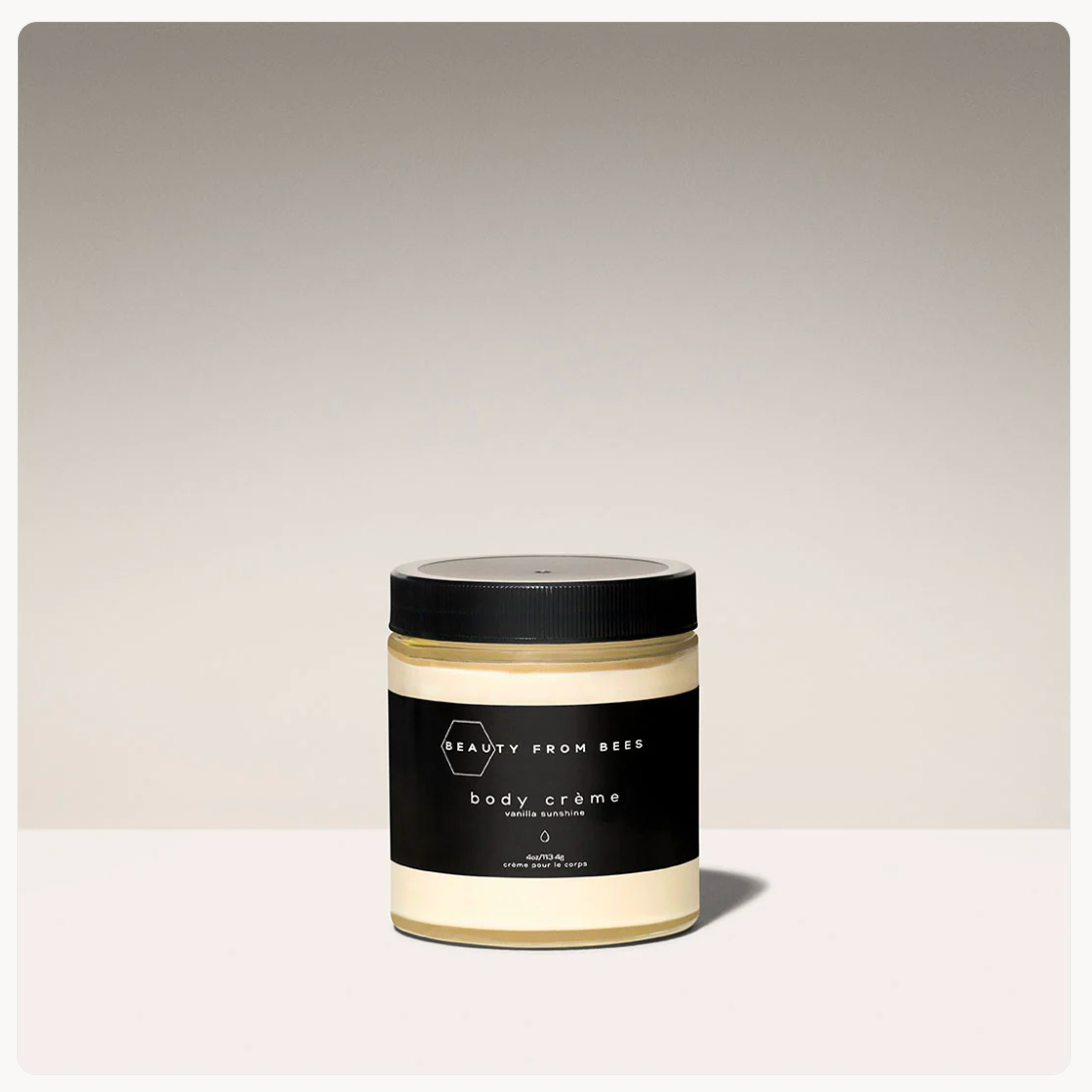 Beauty From Bees VANILLA SUNSHINE Body Crème