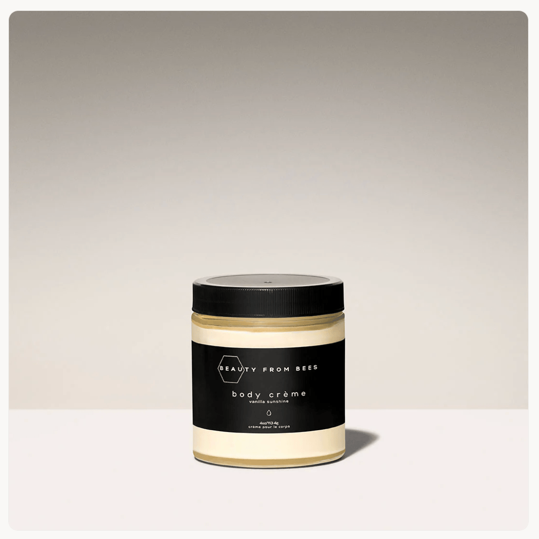 Beauty From Bees VANILLA SUNSHINE Body Crème