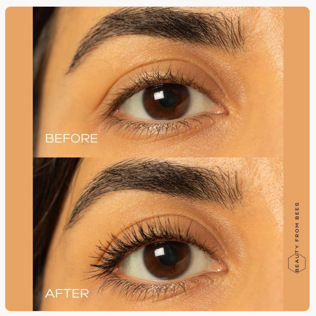 Beauty From Bees BROWN Mascara