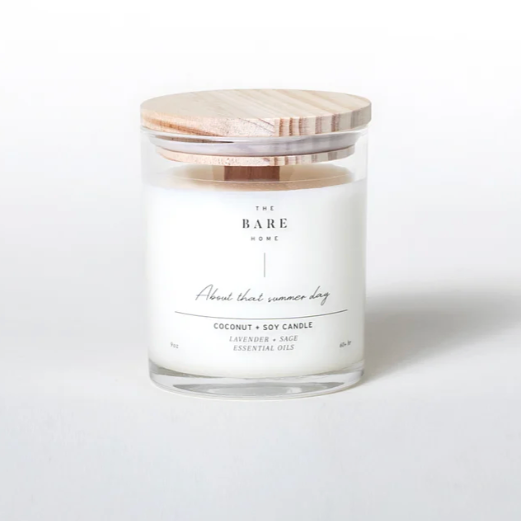 The Bare Home Candle - About That Summer Day