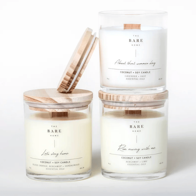 The Bare Home Candle - About That Summer Day