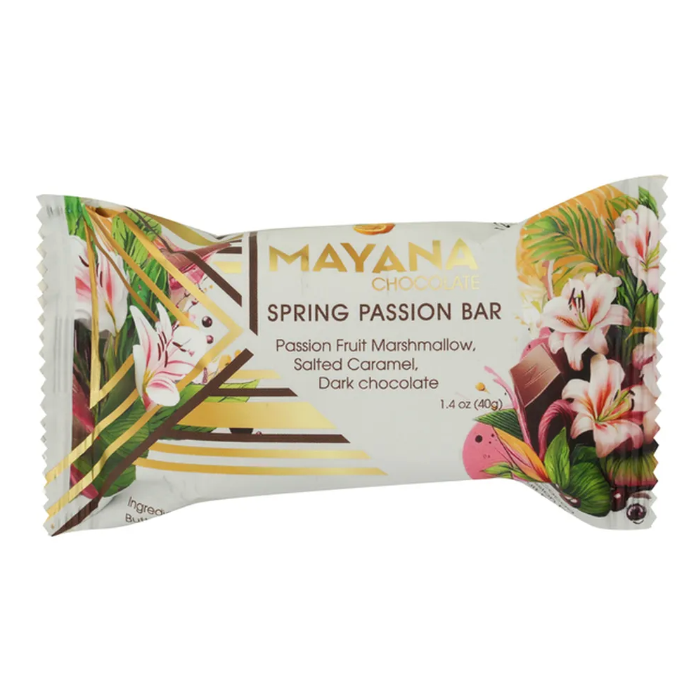Mayana Mini Chocolate Bar - Spring Passion Marshmallow