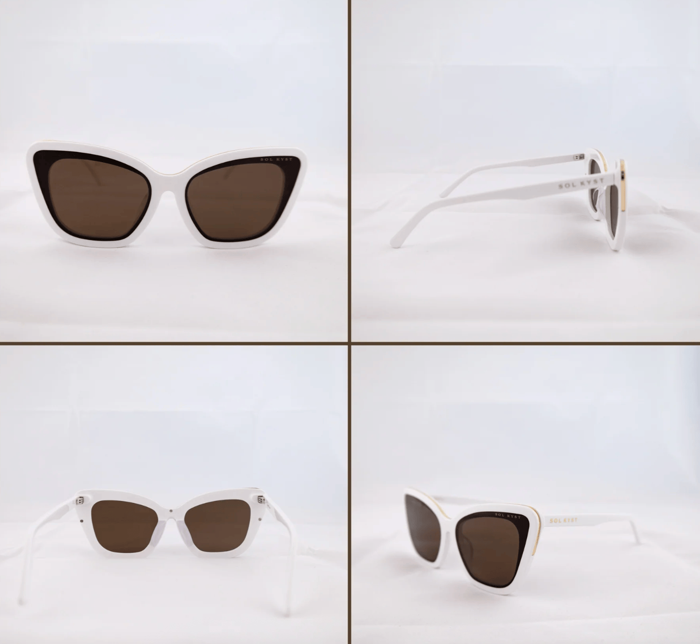 Sol Kyst KEEPSAKE Bridal Sunglasses