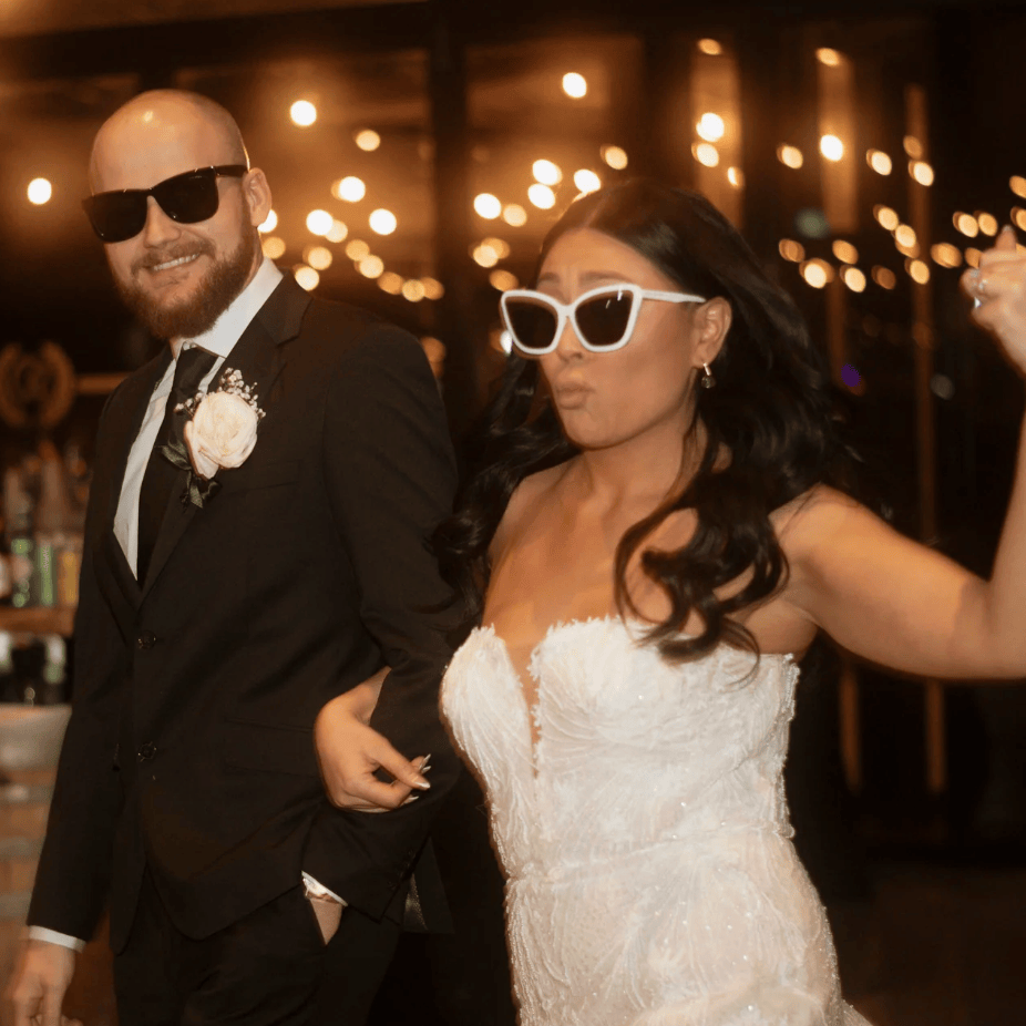 Sol Kyst KEEPSAKE Bridal Sunglasses