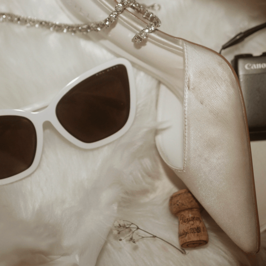 Sol Kyst KEEPSAKE Bridal Sunglasses