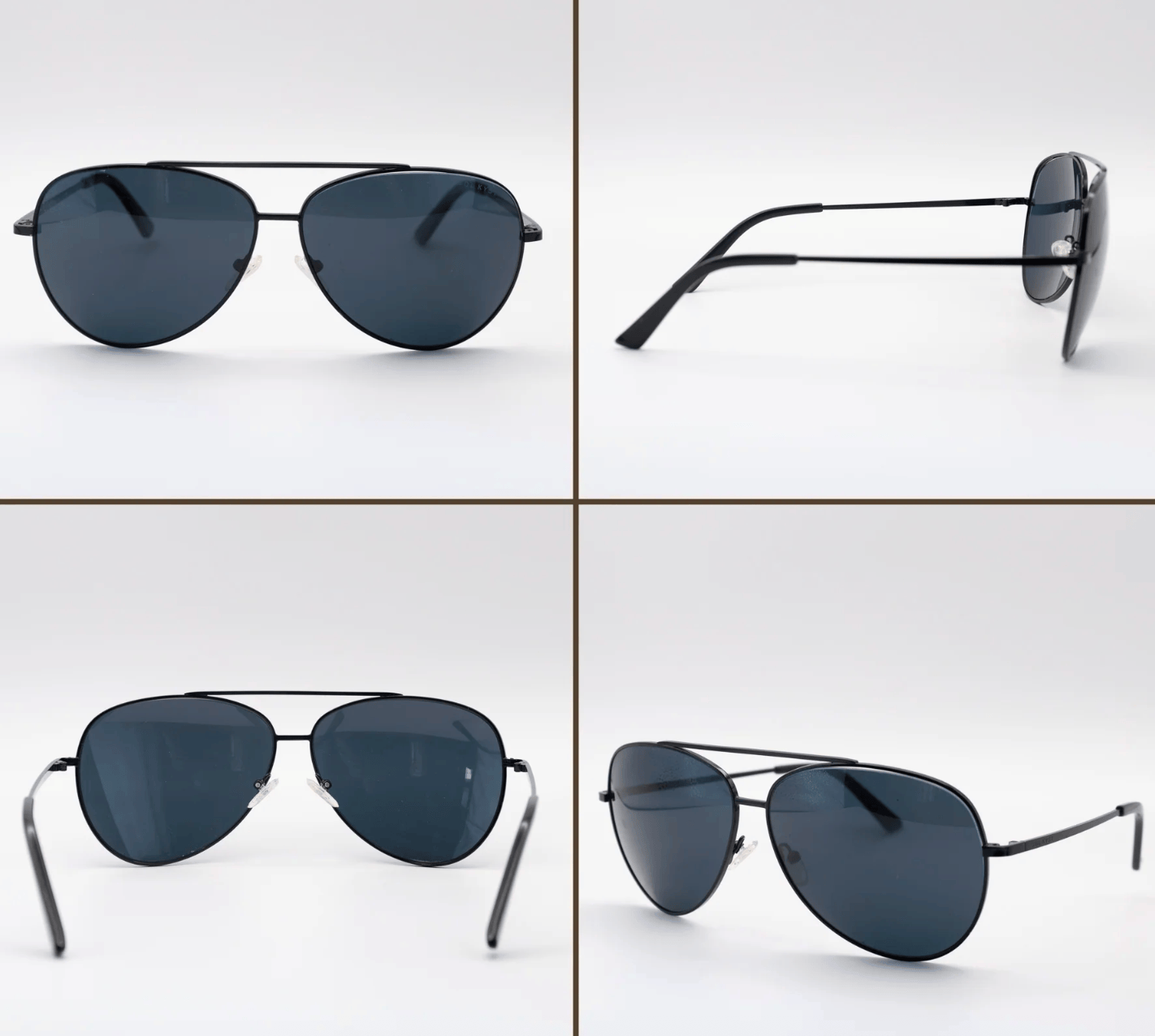 Sol Kyst DYLAN Aviator Sunglasses