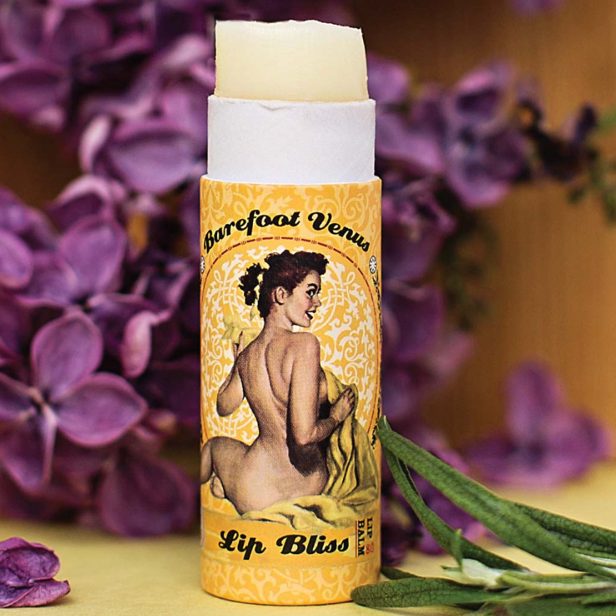 Barefoot Venus MUSTARD BATH Collection - Lip Balm