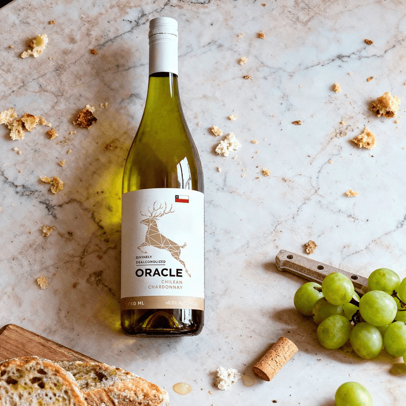 ORACLE Chilean Chardonnay Dealcoholized Wine