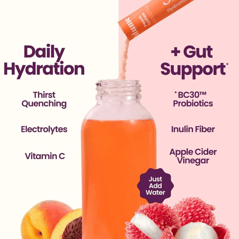 Blume SuperBelly PEACH LYCHEE Hydration Powder