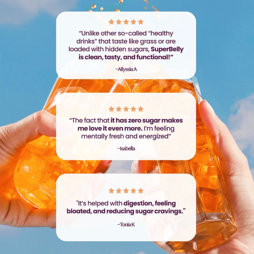 Blume SuperBelly PEACH LYCHEE Hydration Powder