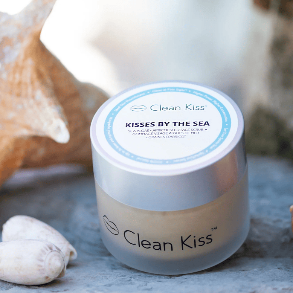 Clean Kiss "Kisses By The Sea" Face Scrub