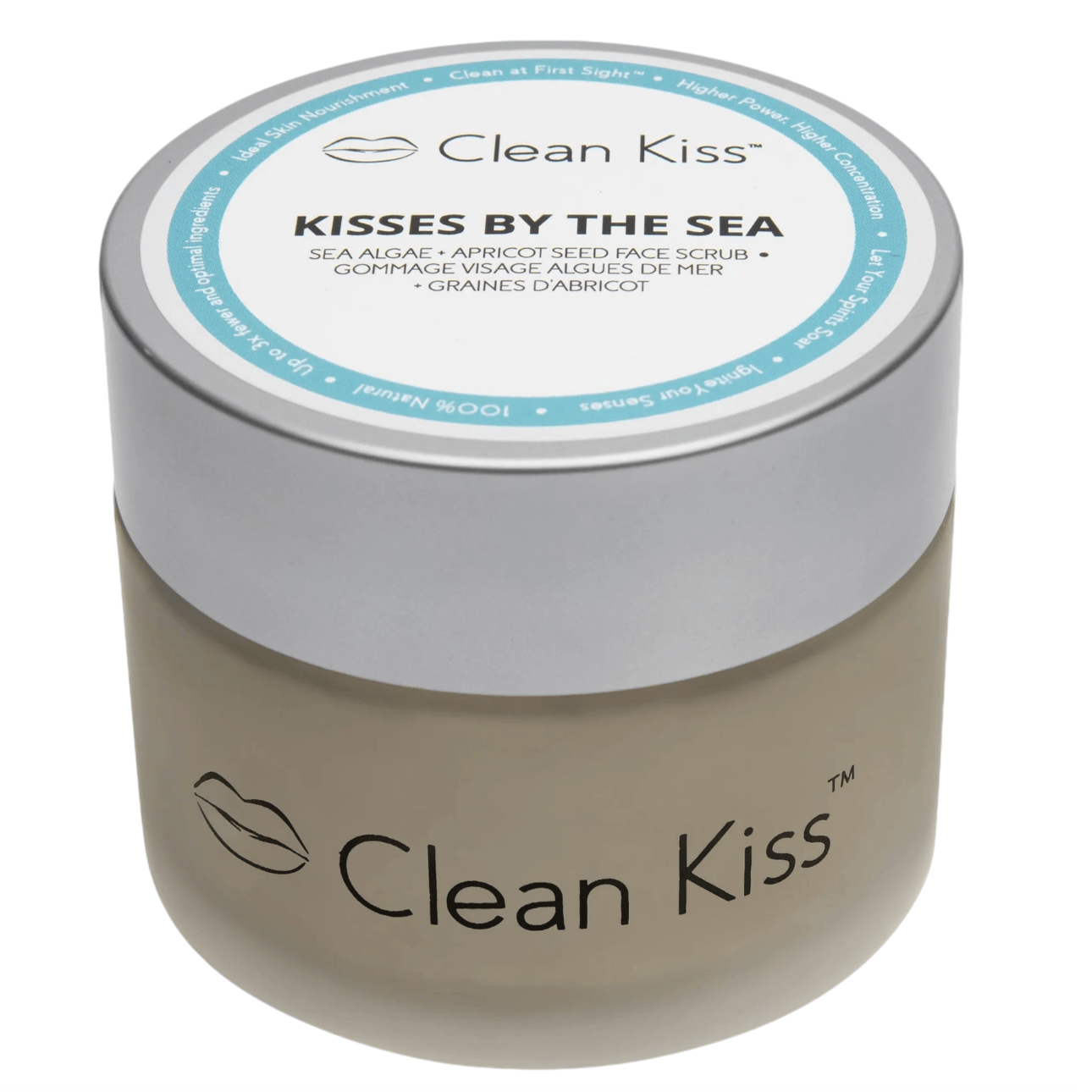 Clean Kiss "Kisses By The Sea" Face Scrub