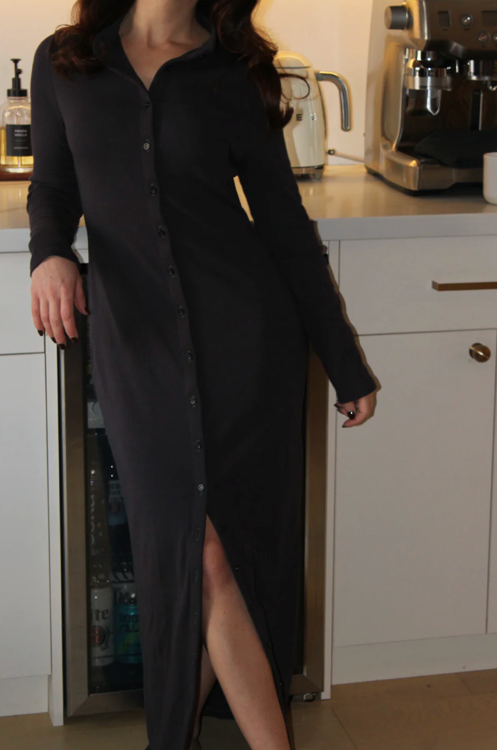 Liani VERO Button Up Dress