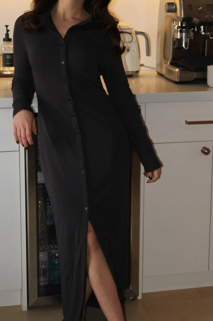 Liani VERO Button Up Dress