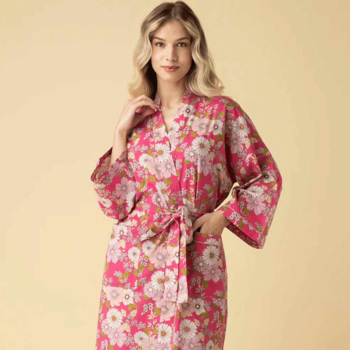 Mahogany JULIE Robe