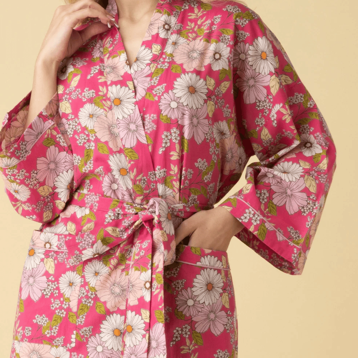 Mahogany JULIE Robe
