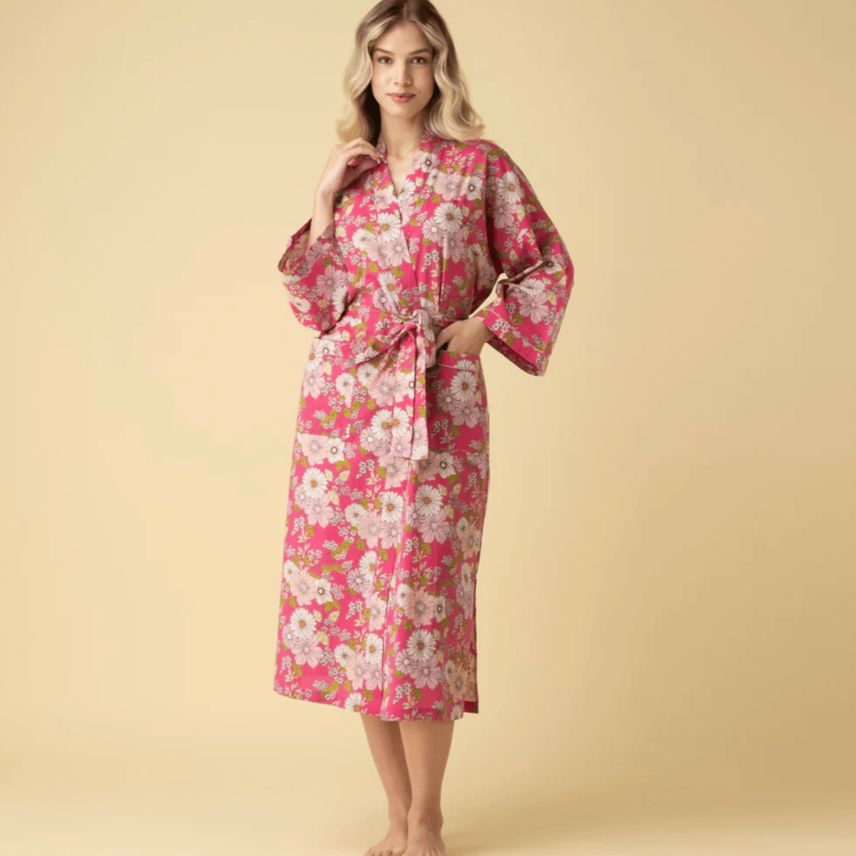 Mahogany JULIE Robe