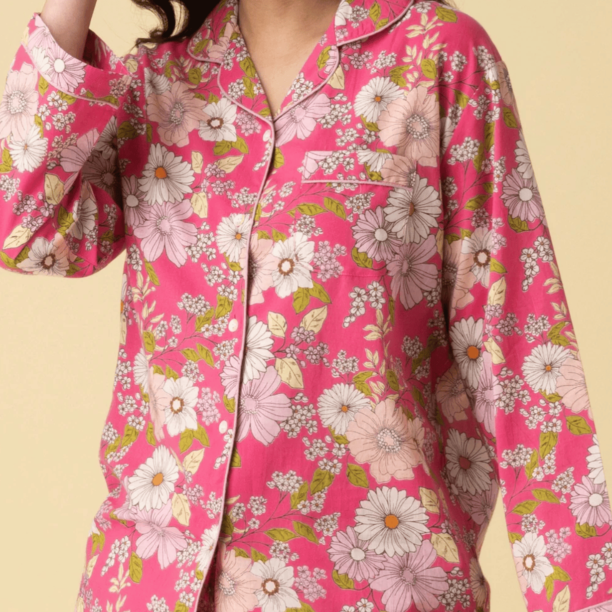 Mahogany JULIE Pyjama Set