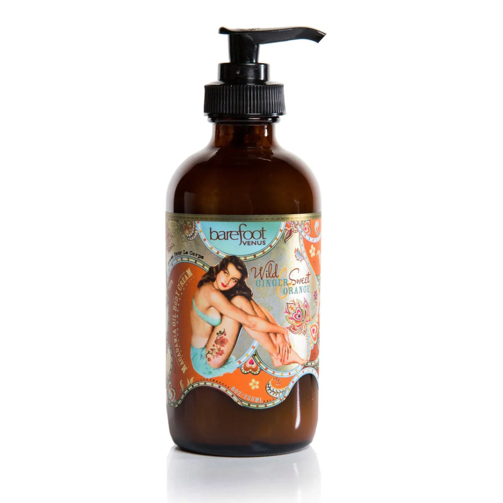 Barefoot Venus WILD GINGER & SWEET ORANGE Collection - Body Cream
