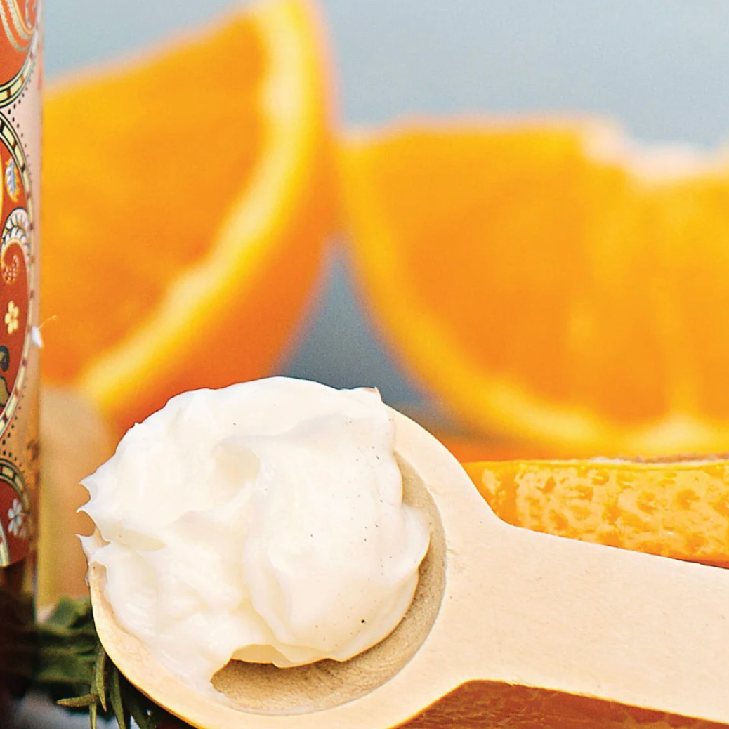 Barefoot Venus WILD GINGER & SWEET ORANGE Collection - Body Cream