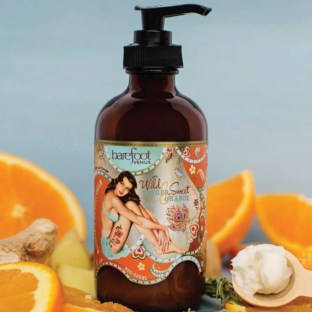 Barefoot Venus WILD GINGER & SWEET ORANGE Collection - Body Cream