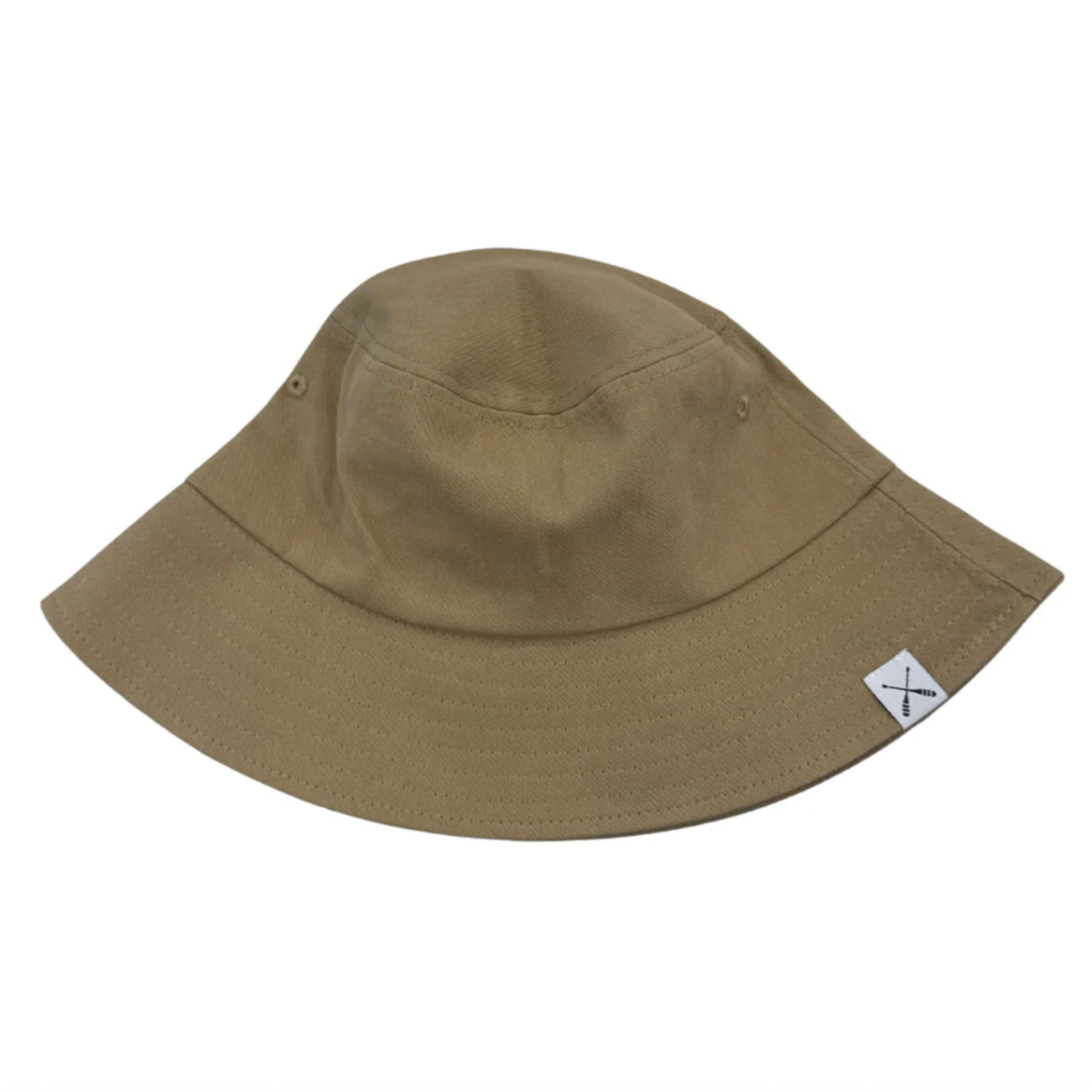 Canoe & Lake Denim Wide Brim Bucket Hat