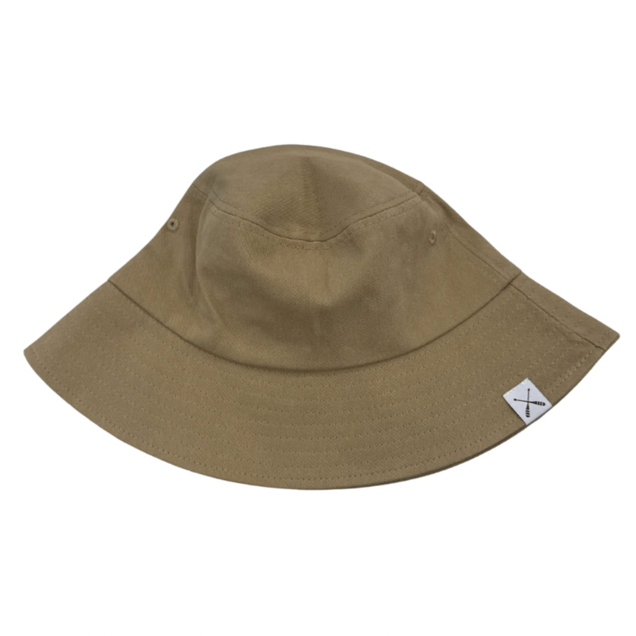 Canoe & Lake Denim Wide Brim Bucket Hat