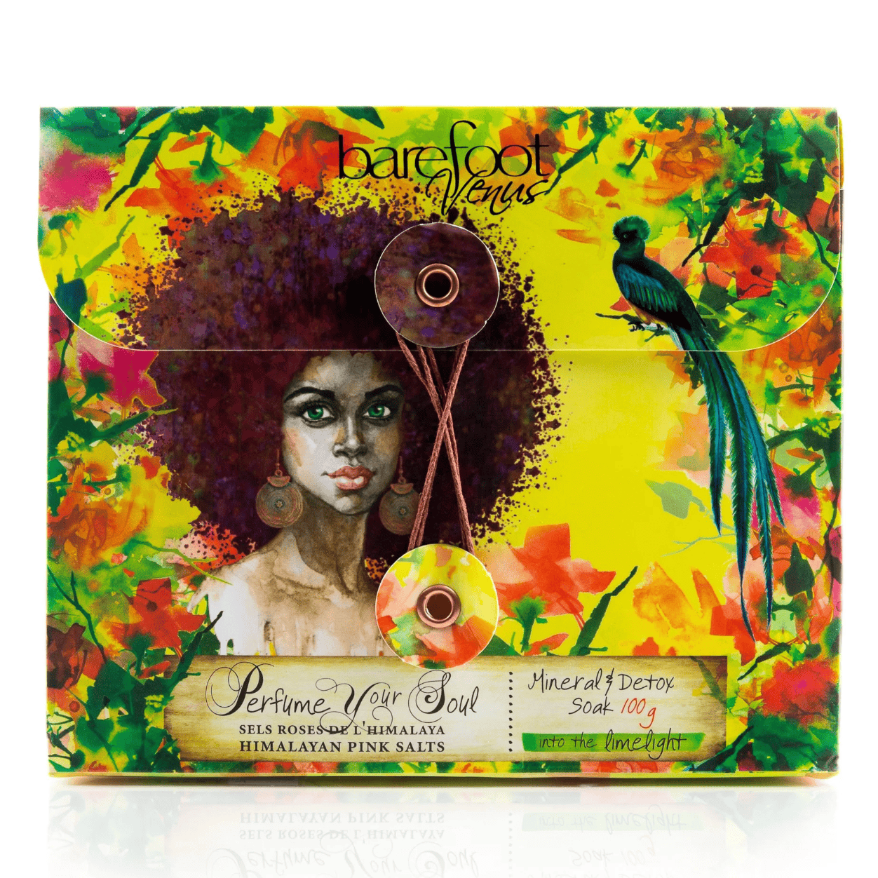 Barefoot Venus INTO THE LIME LIGHT Collection - Salt Bath