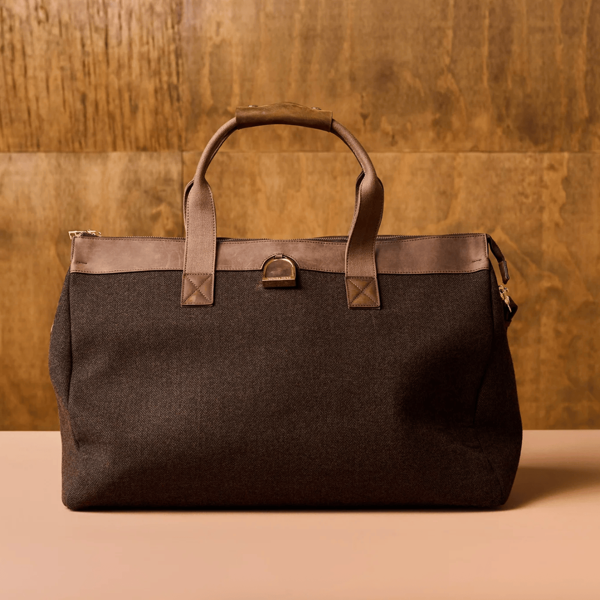 Oakbark & Chrome TWEED Weekender Bag (Limited Edition)