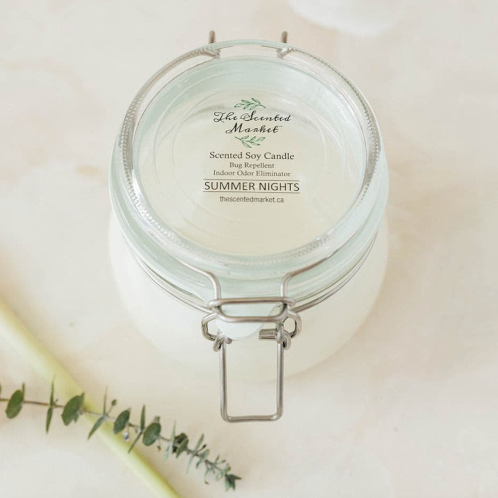 The Scented Market - Summer Nights 2-Wick Soy Candle