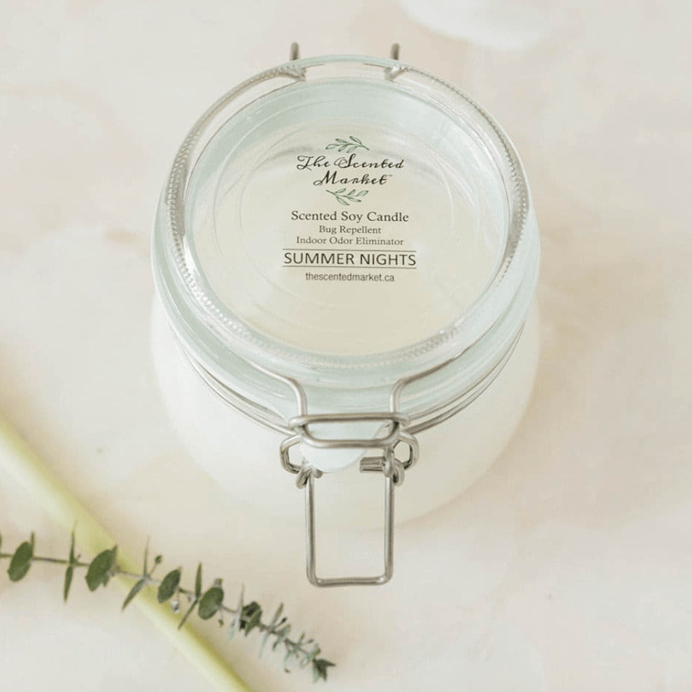 The Scented Market - Summer Nights 2-Wick Soy Candle