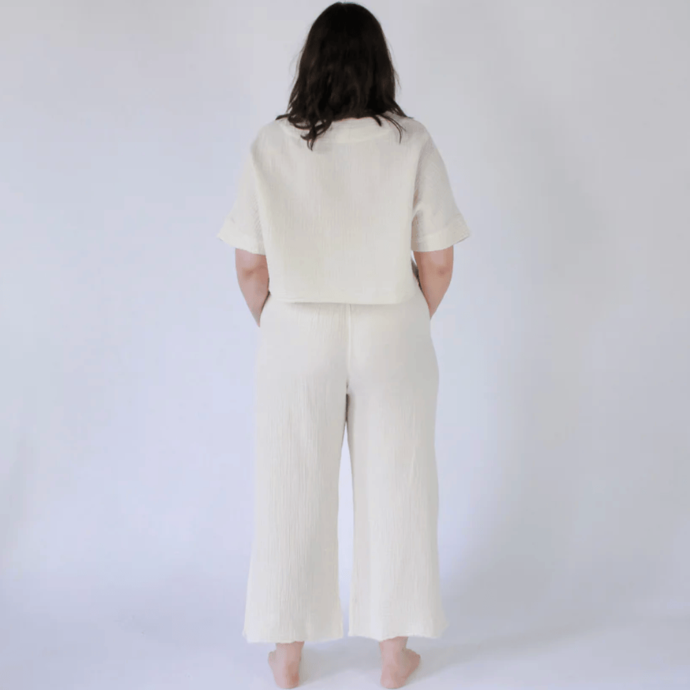 Pokoloko - Turkish Cotton Crinkle Boat Top