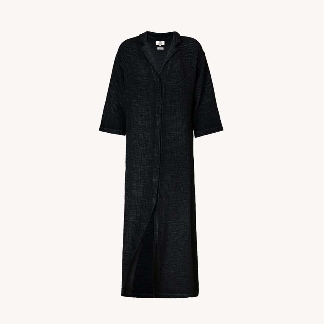 Pokoloko - Turkish Cotton Crinkle Shirt Dress