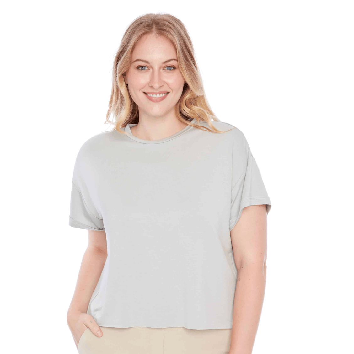 ILTM Kali Provence Short-Sleeve Top - SEAFOAM