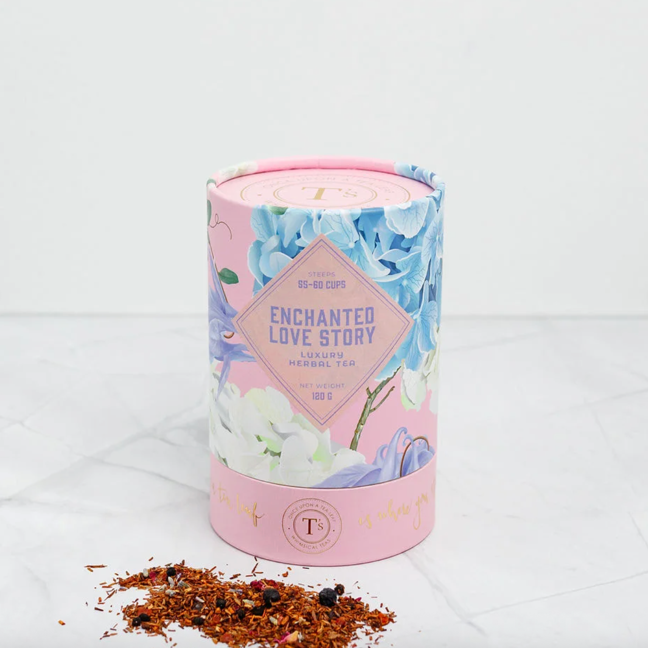 Once Upon A Tea Leaf - Enchanted Love Story Luxury Loose Leaf Rooibos Tea Blend