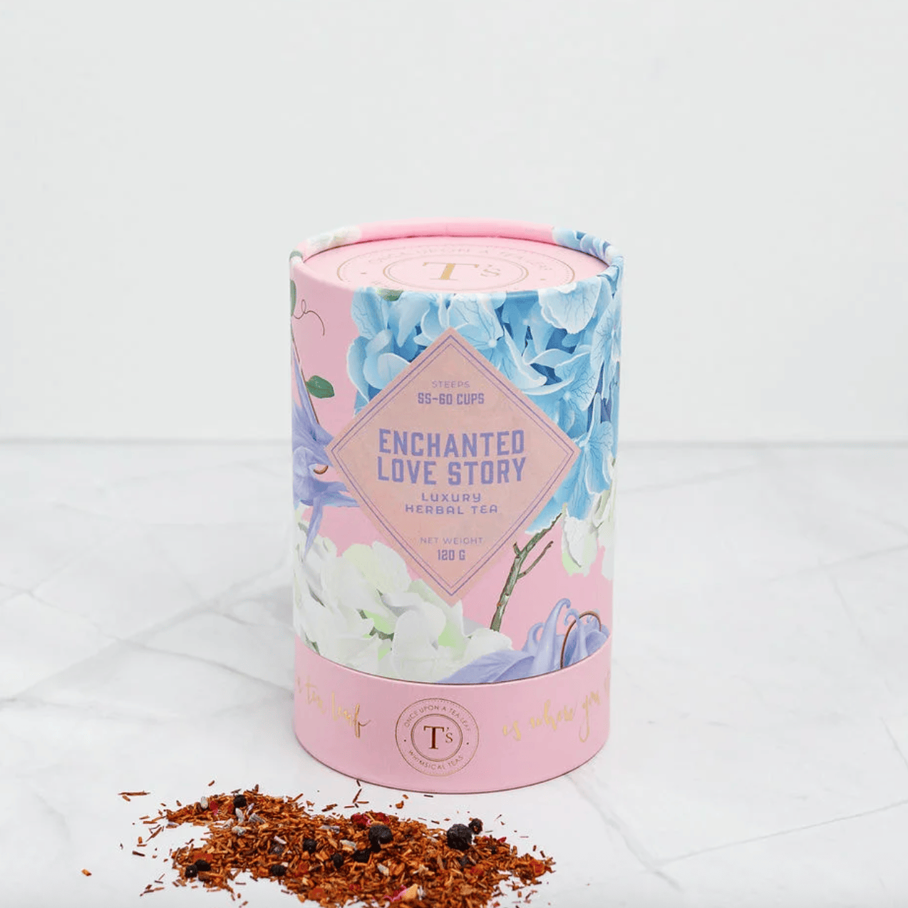 Once Upon A Tea Leaf - Enchanted Love Story Luxury Loose Leaf Rooibos Tea Blend
