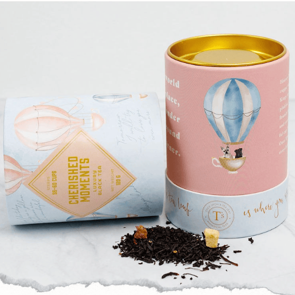 Once Upon A Tea Leaf - CHERISHED MOMENTS Luxury Loose Leaf Black Tea Blend
