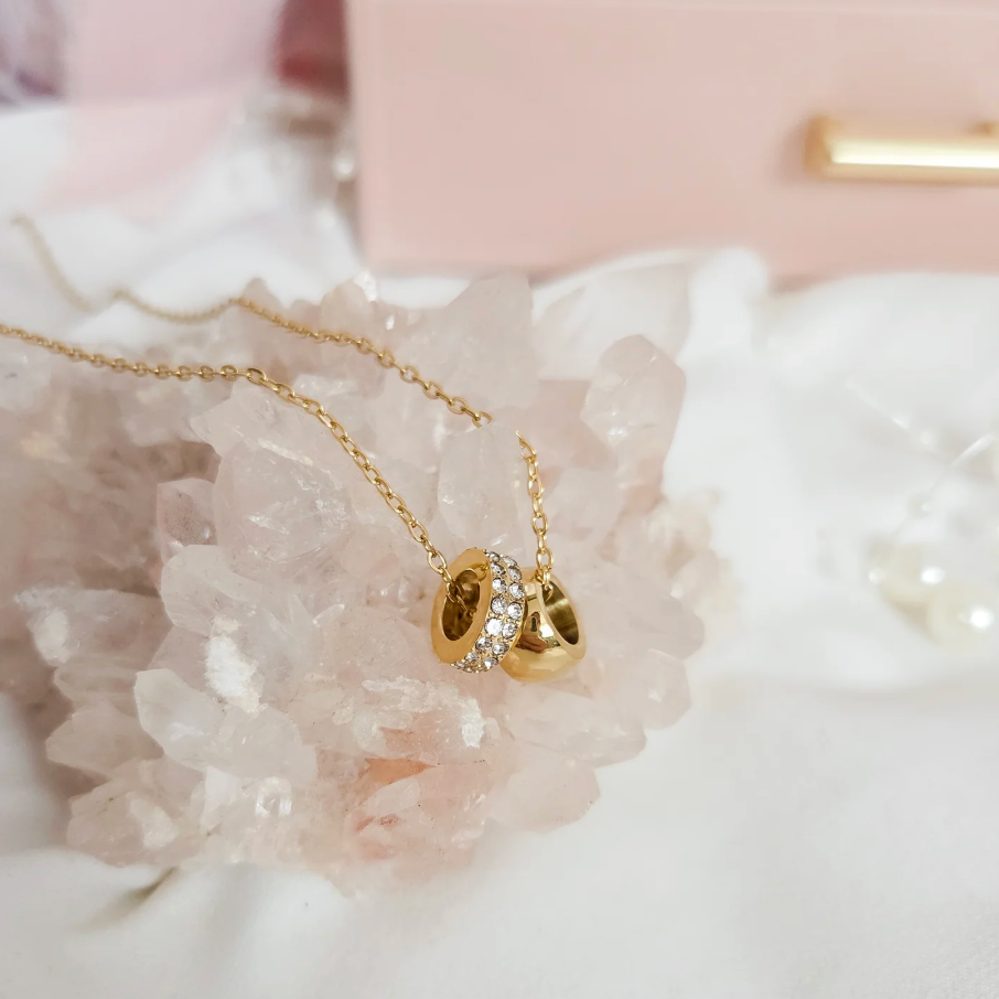 Rock Paper Pretty - Forever After Necklace