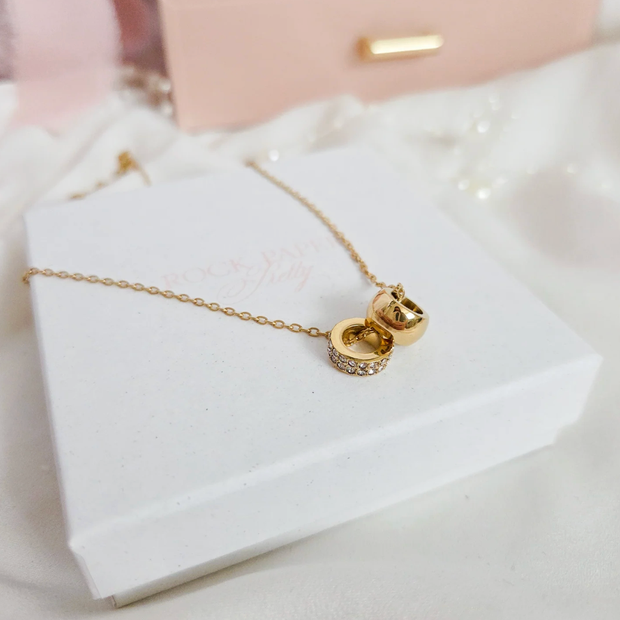 Rock Paper Pretty - Forever After Necklace